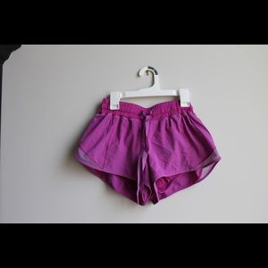 Lululemon Hotty Hot Shorts
